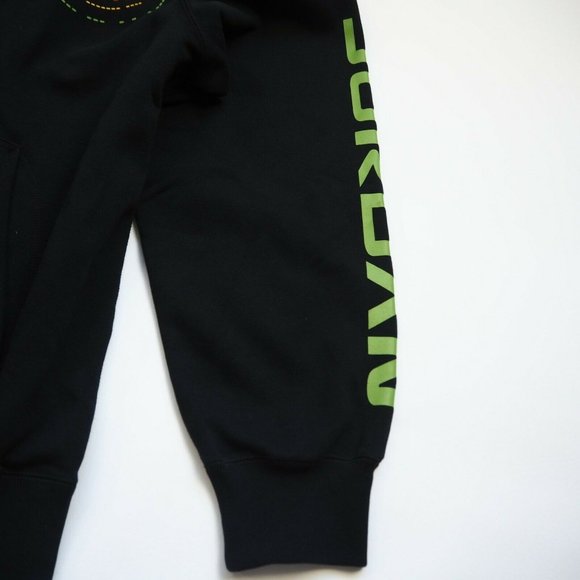 Nike Air Jordan Flight 23 Retro Hoodie Jacket Men 438752 010 Vintage Black - Picture 4 of 9